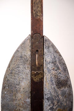 Contemporary Abstract Mixed Media Sculpture by Scott Gordon (Bird I, 2009)