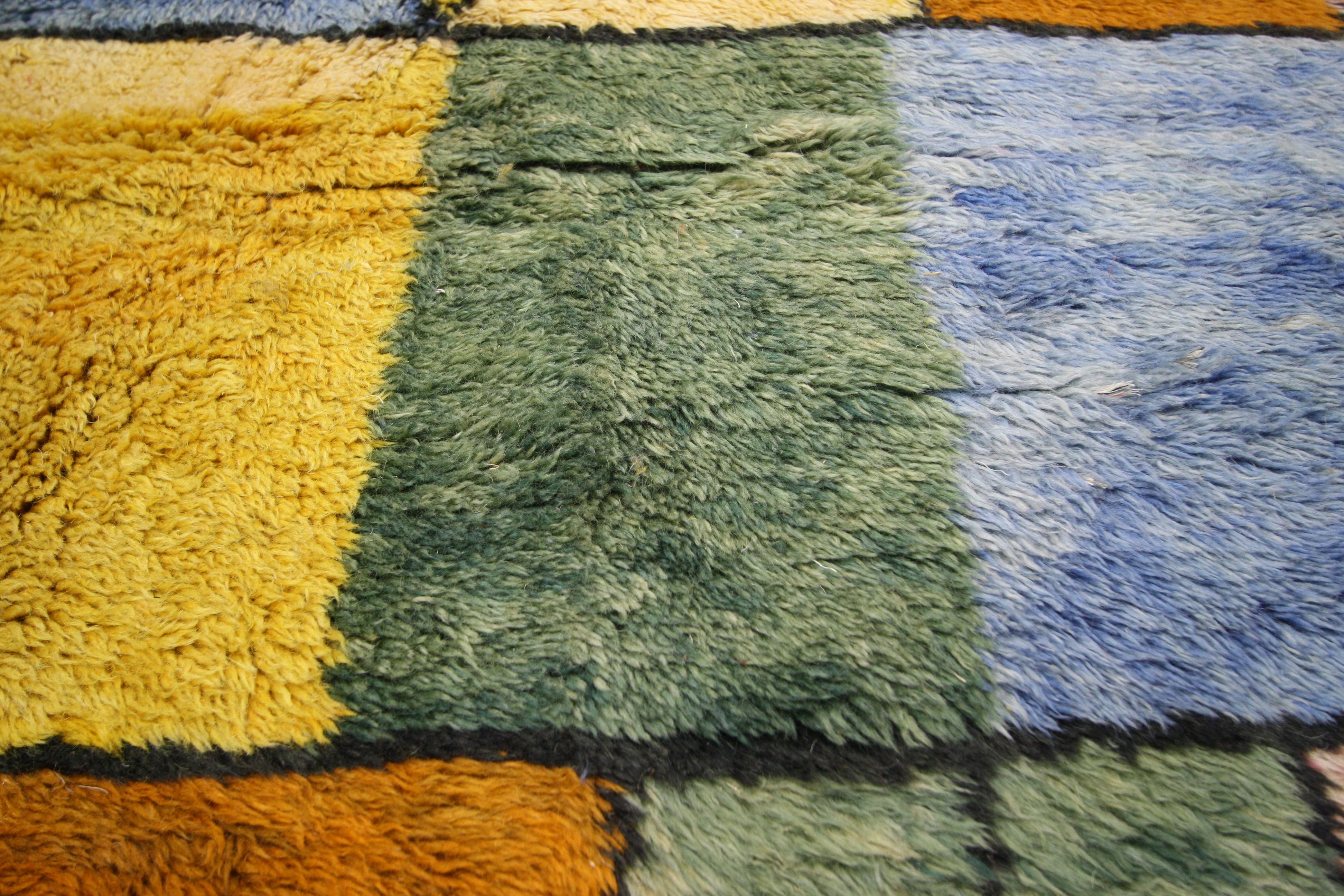post modern rug