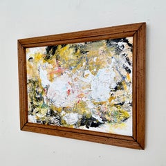 Contemporary Abstract Multicolored Painting von Felix Bachmann, 19. Rahmen