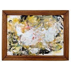 Contemporary Abstract Multicolored Painting von Felix Bachmann, 19. Rahmen