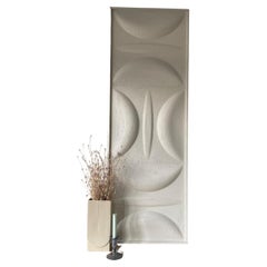 Contemporary abstract neutral art hand- and custom-made by Studiopetitdit