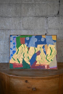 Contemporary Abstract Oil Painting on Canvas