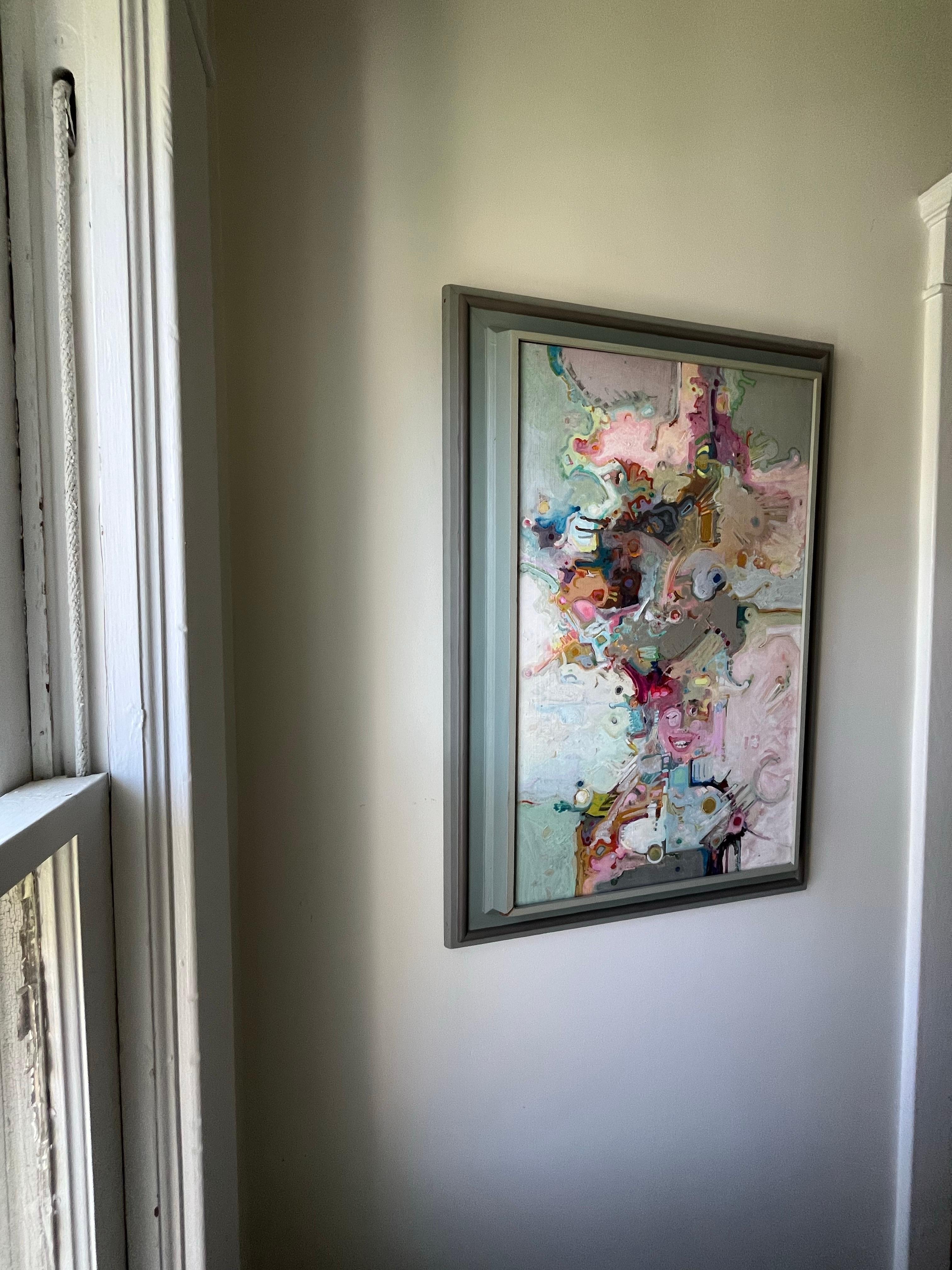 Contemporary Abstract Painting Barbara Walker (amerikanisch) im Angebot