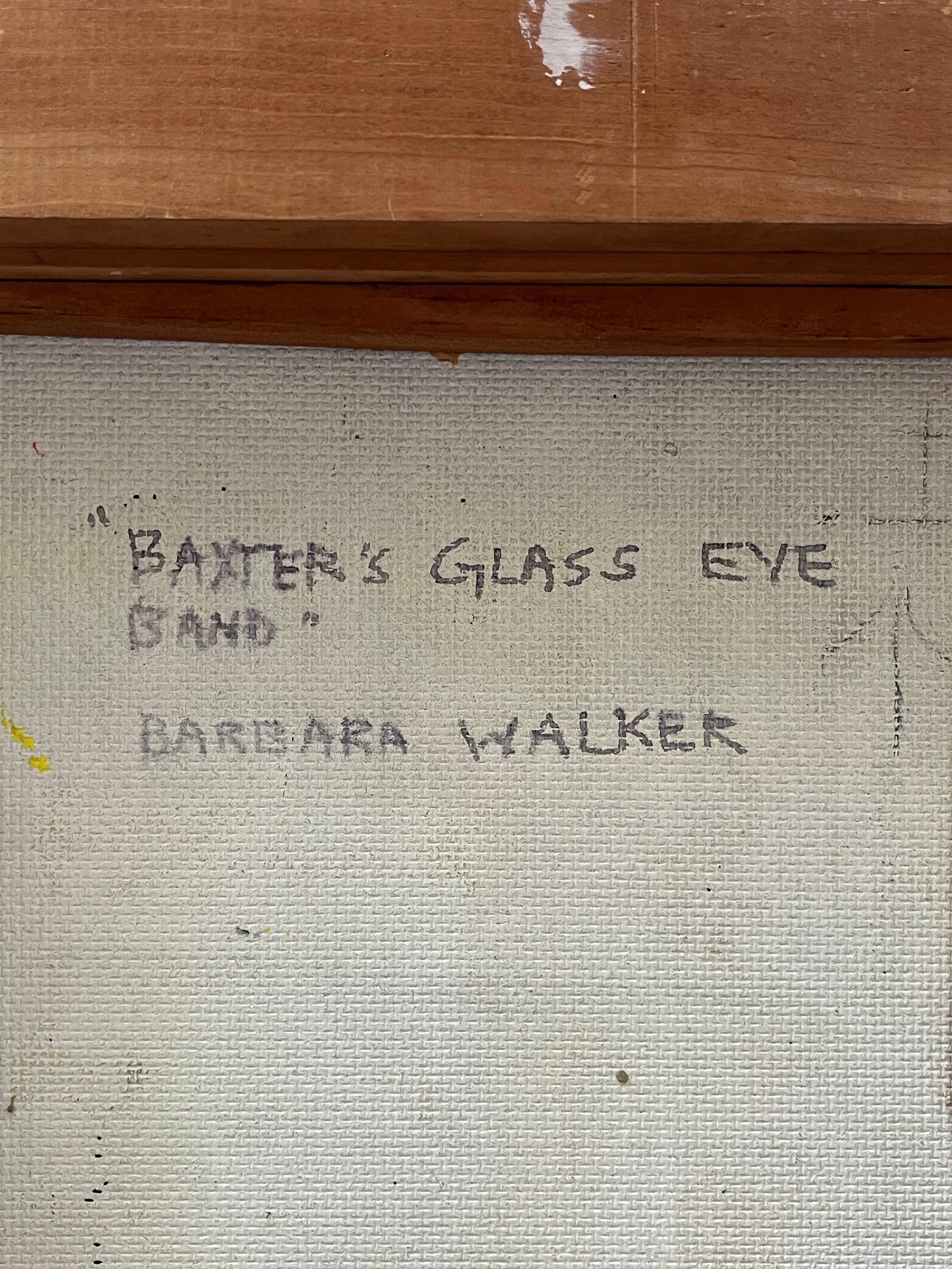 Contemporary Abstract Painting Barbara Walker im Zustand „Gut“ im Angebot in W Allenhurst, NJ