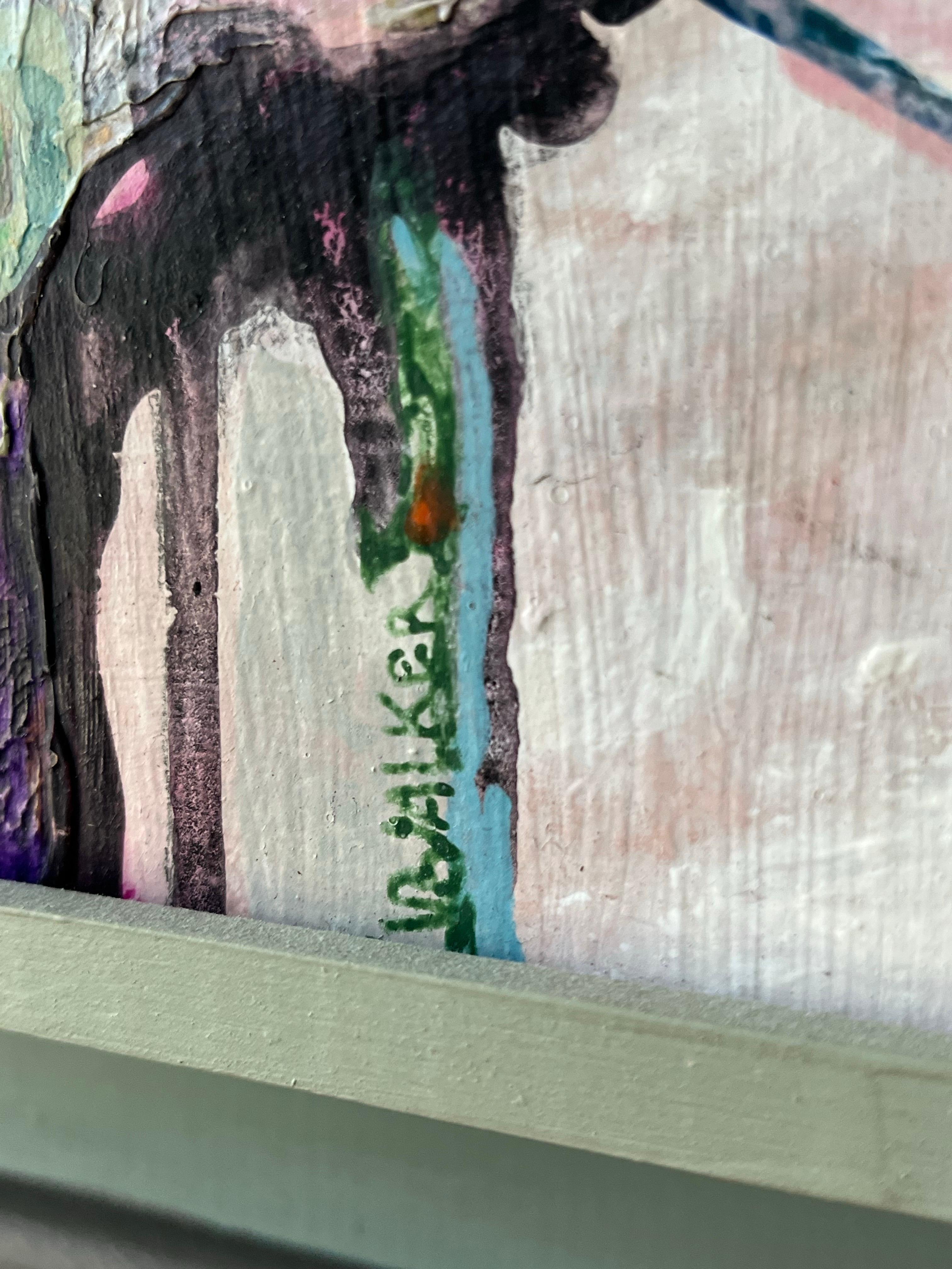Contemporary Abstract Painting Barbara Walker (20. Jahrhundert) im Angebot