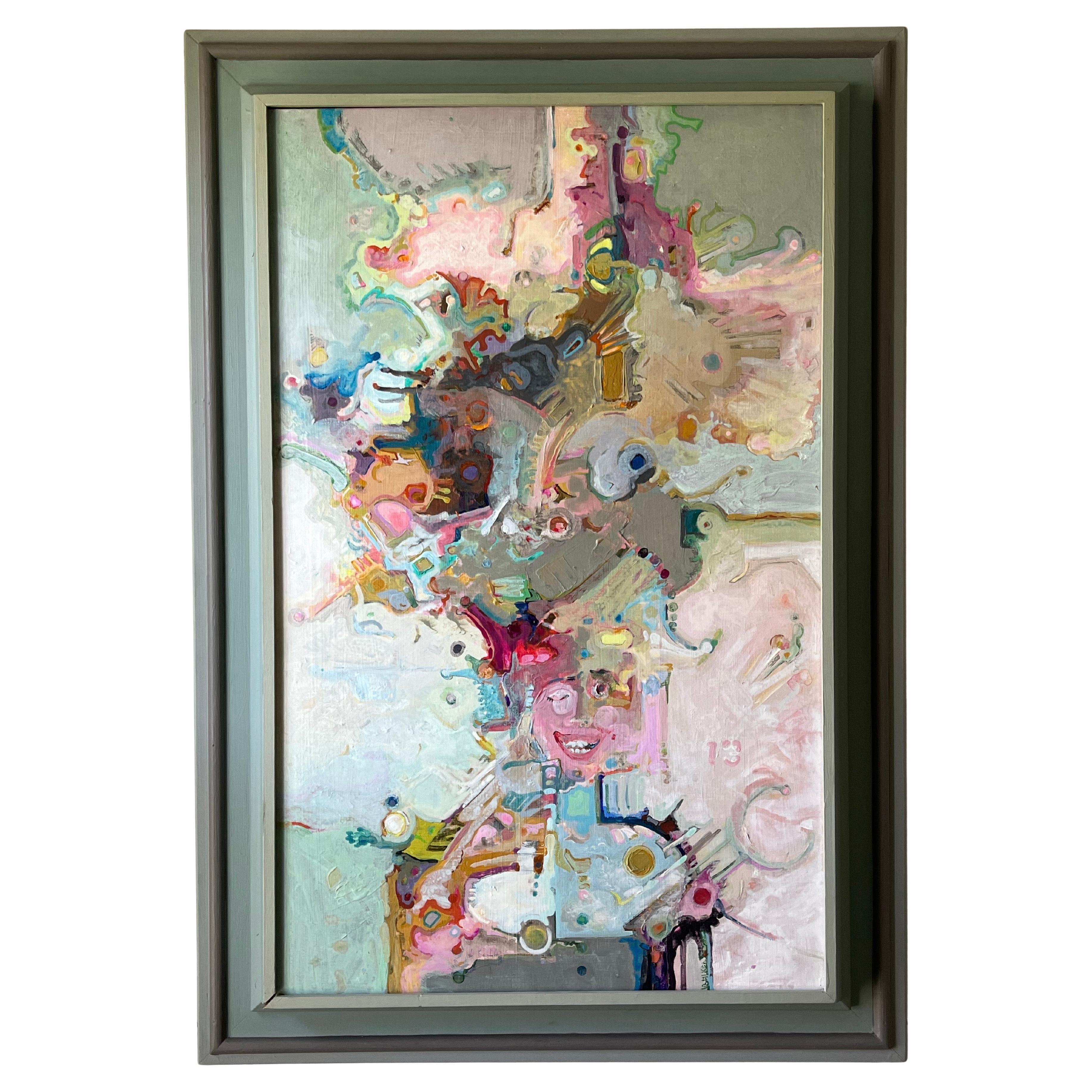 Pittura astratta contemporanea Barbara Walker