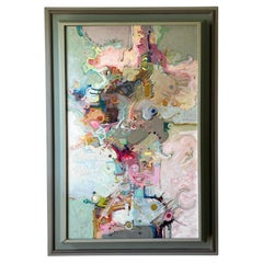 Pittura astratta contemporanea Barbara Walker