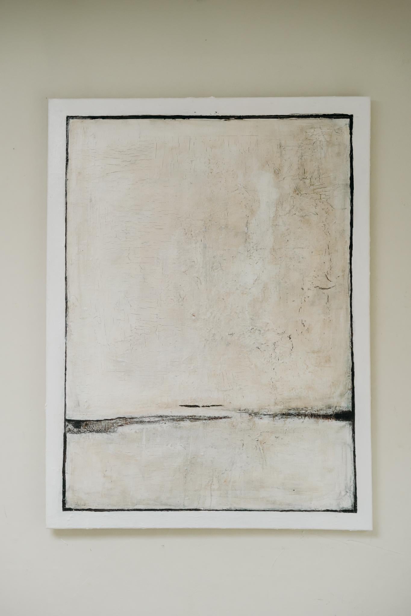 Abstrakte zeitgenössische Malerei von Polly Hayward im Angebot 4