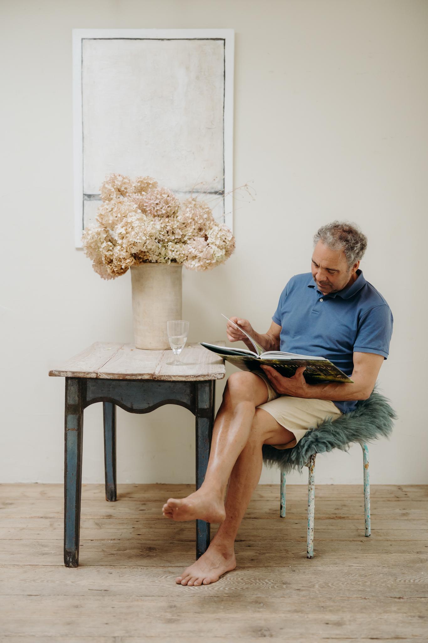 Abstrakte zeitgenössische Malerei von Polly Hayward im Angebot 6