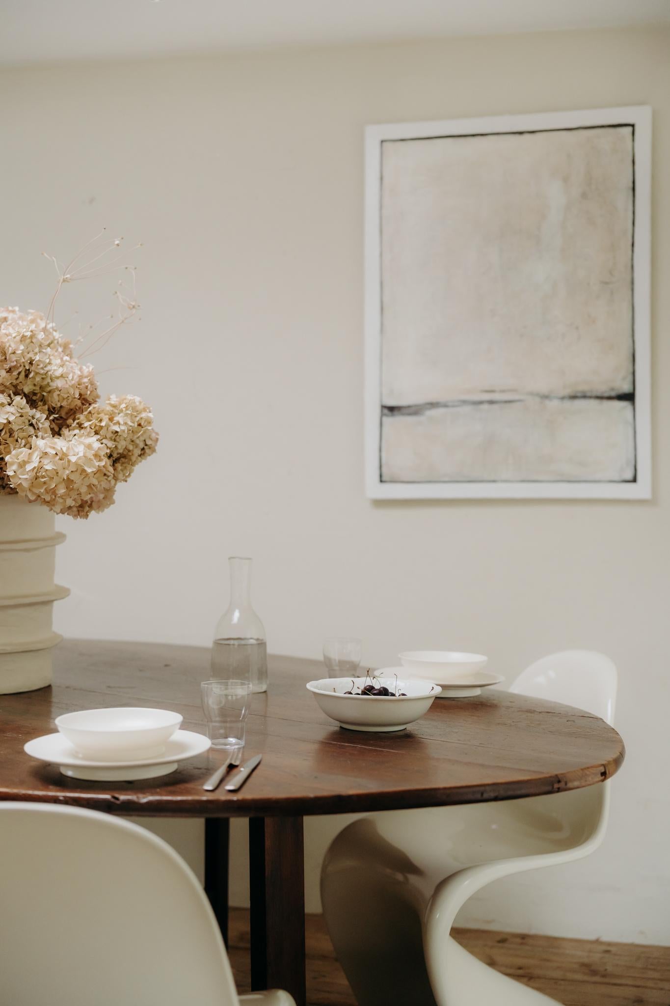 Abstrakte zeitgenössische Malerei von Polly Hayward (Französisch) im Angebot