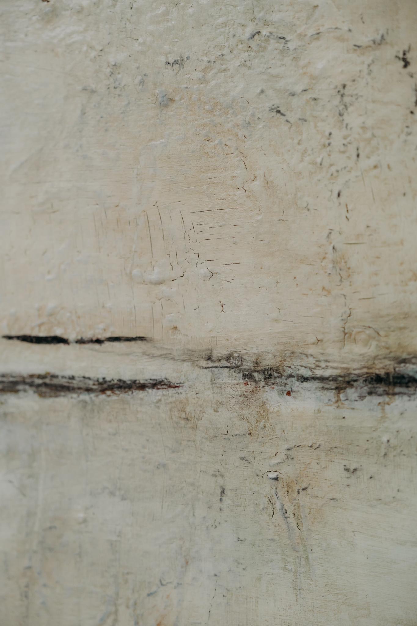 Abstrakte zeitgenössische Malerei von Polly Hayward (Handbemalt) im Angebot