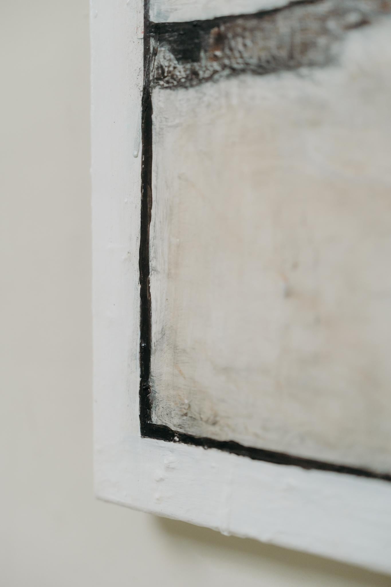 Abstrakte zeitgenössische Malerei von Polly Hayward im Angebot 1