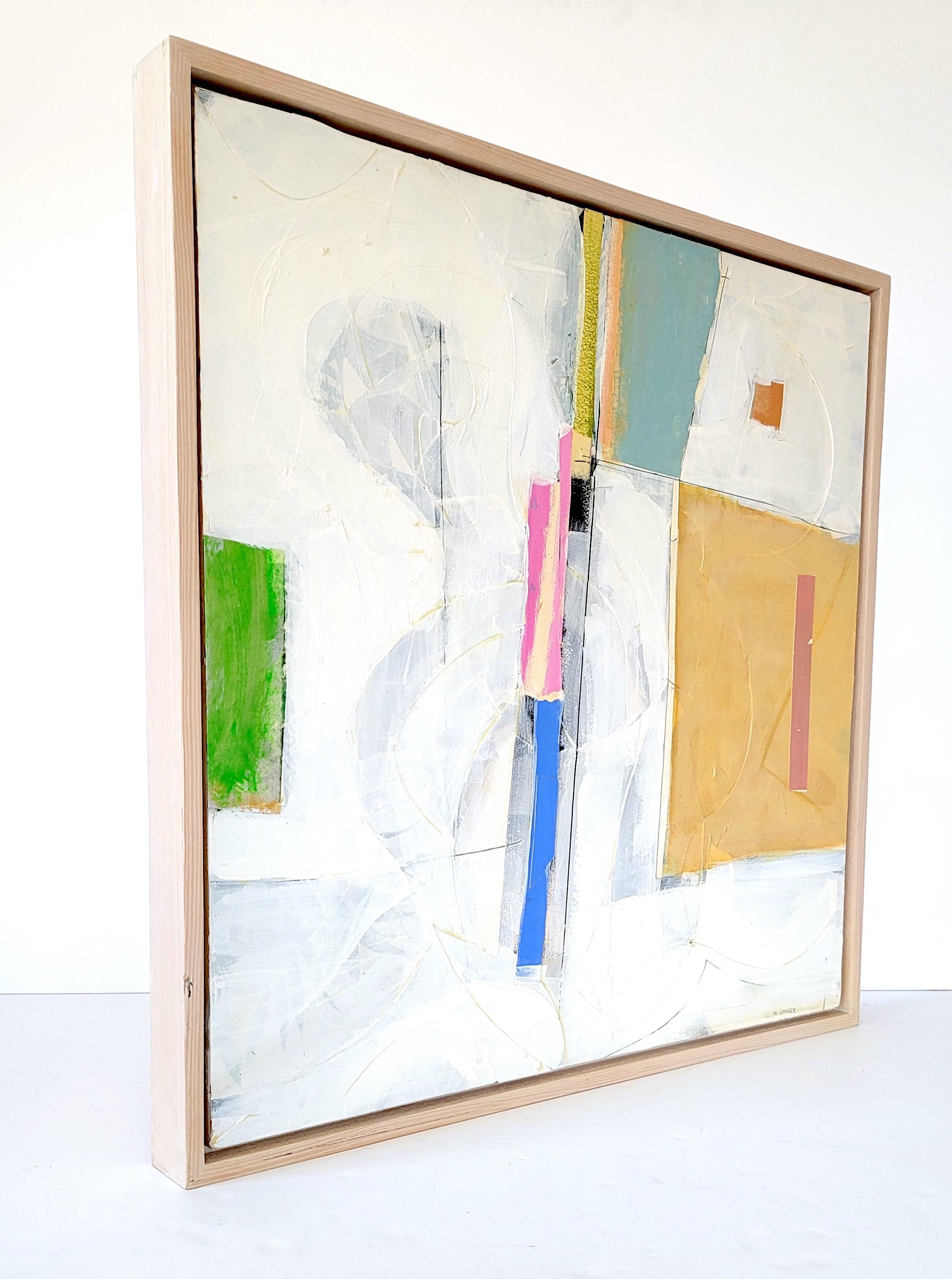 Modern Contemporary Abstract Painting by William Conger For Sale