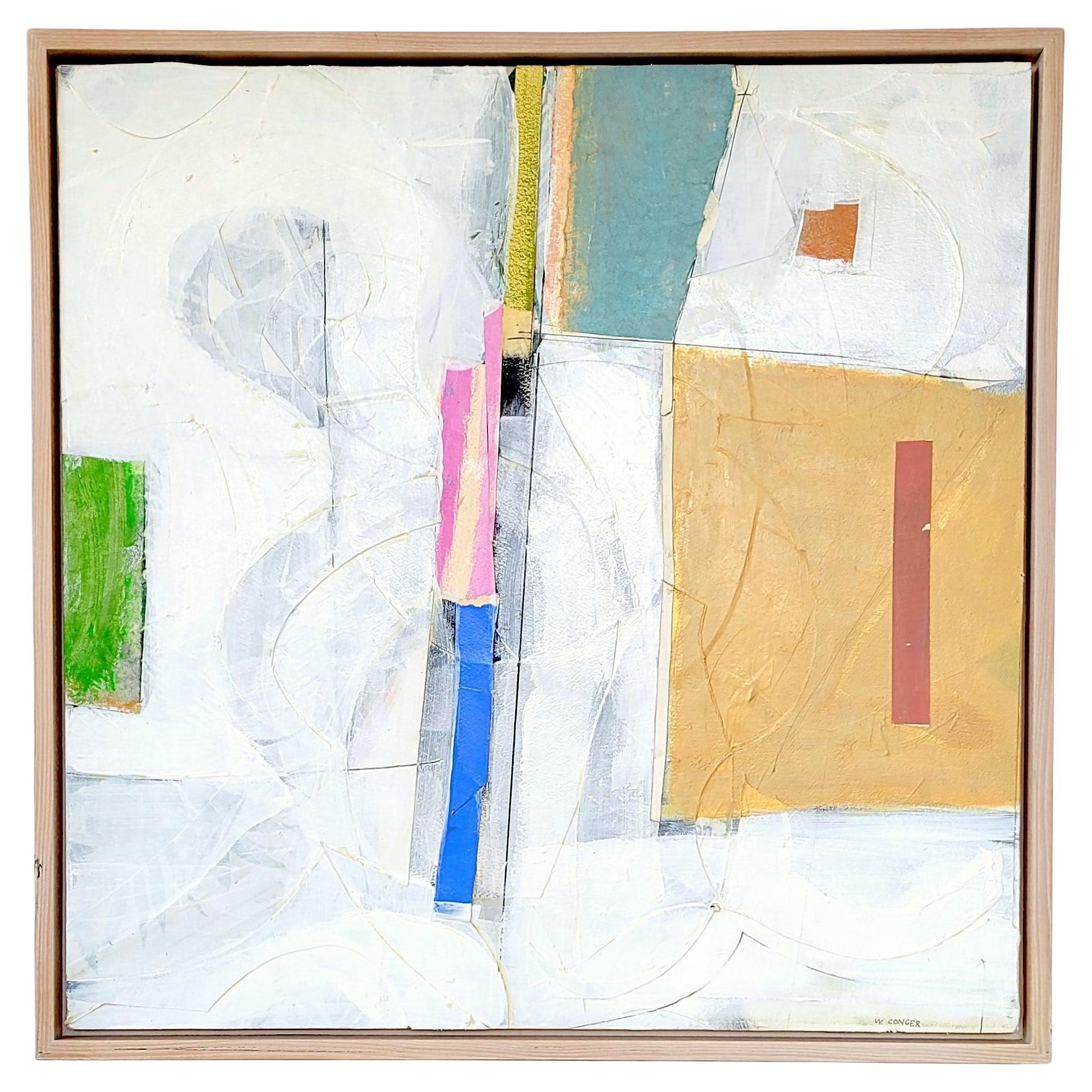 Contemporary Abstract Painting by William Conger For Sale