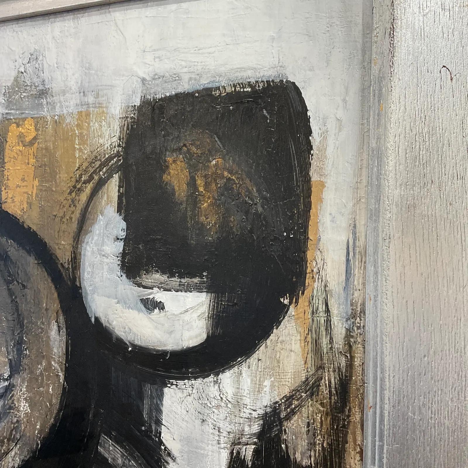 Contemporary Abstract Painting In Good Condition For Sale In Nashville, TN