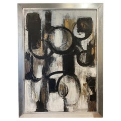 Pintura abstracta contemporánea