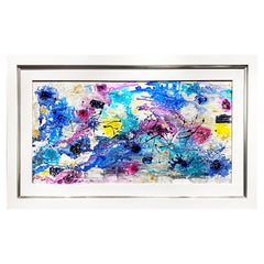 Contemporary Abstract Painting on Canvas by Brittany Murphy