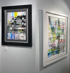 Contemporary Abstract Painting on Canvas by Murf Murphy