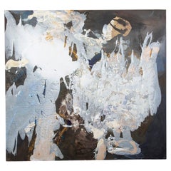 Contemporary Abstract Painting on Canvas by Su Trembath