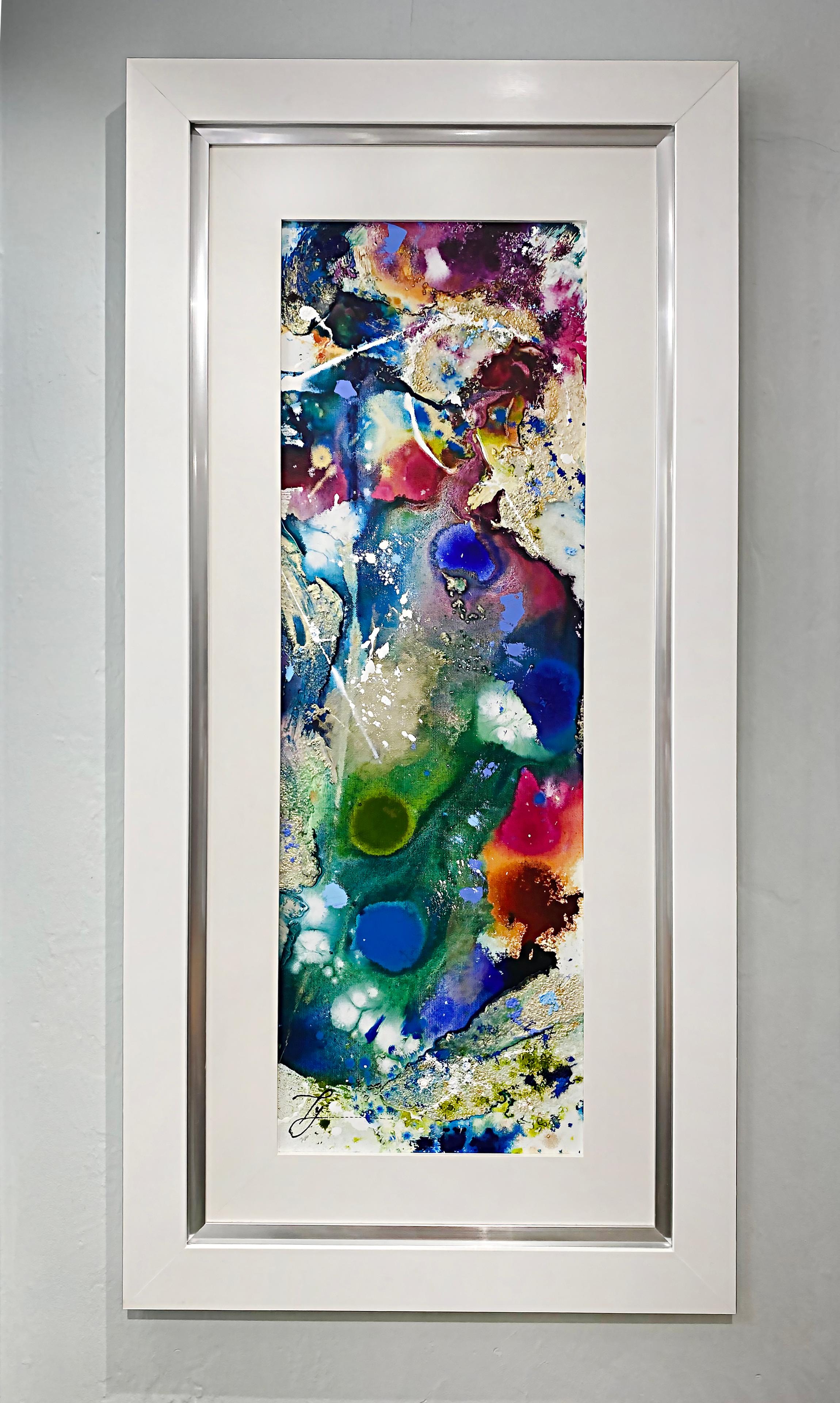 Modern Contemporary Abstract Painting on Canvas by Tyler Murphy