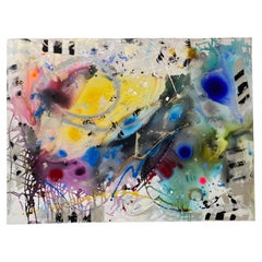Contemporary Abstract Painting on Canvas by Tyler Murphy