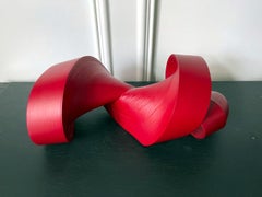 Contemporary Abstract Paper Sculpture by Jae Ko