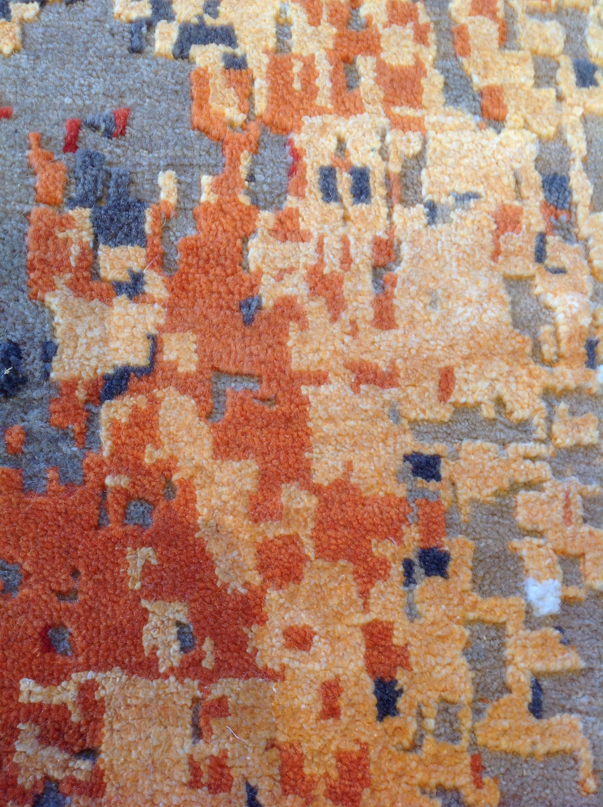 contemporary abstract rugs