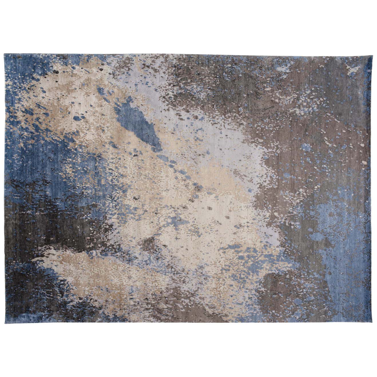 Contemporary Abstract Rug For Sale at 1stDibs
