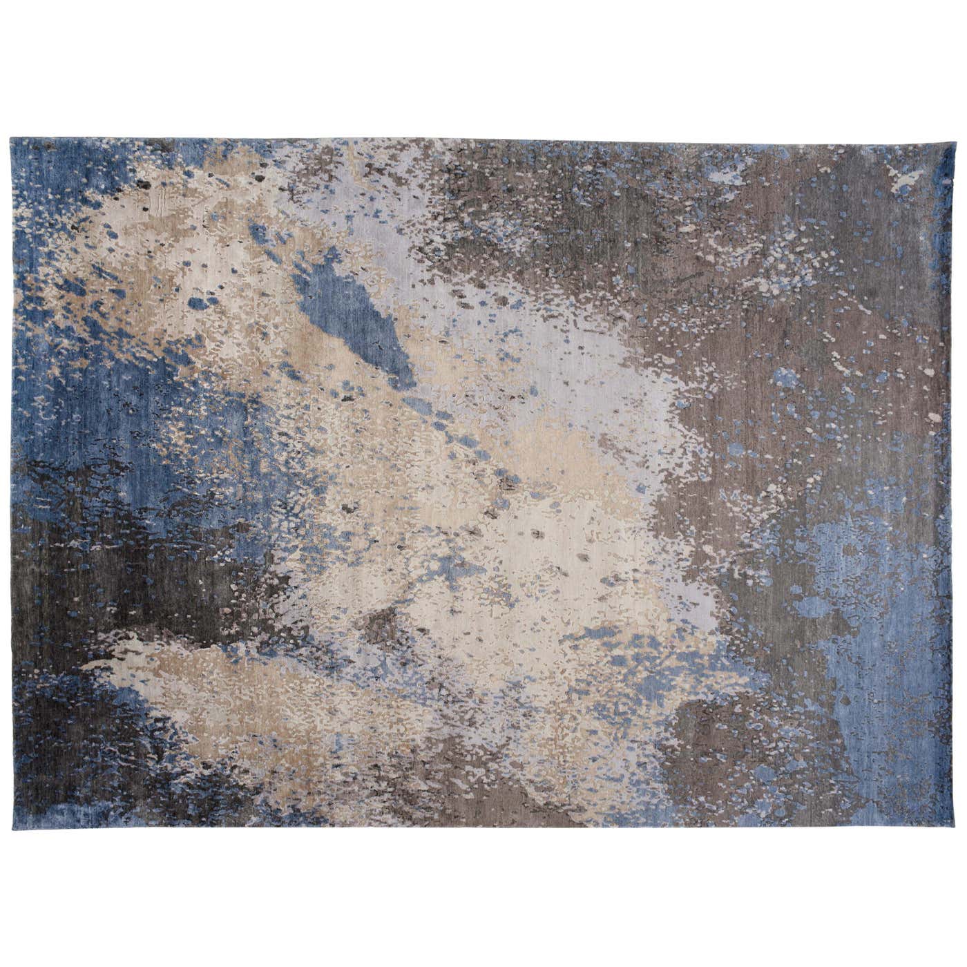 Contemporary Abstract Rug For Sale at 1stDibs