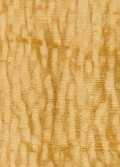 Contemporary Abstract Sand Dunes Silk Tibetan Rug by Doris Leslie Blau