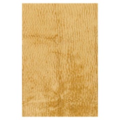 Contemporary Abstract Sand Dunes Silk Tibetan Rug by Doris Leslie Blau
