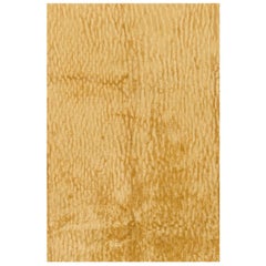 Tapis tibétain contemporain abstrait en soie Sand Dunes de Doris Leslie Blau