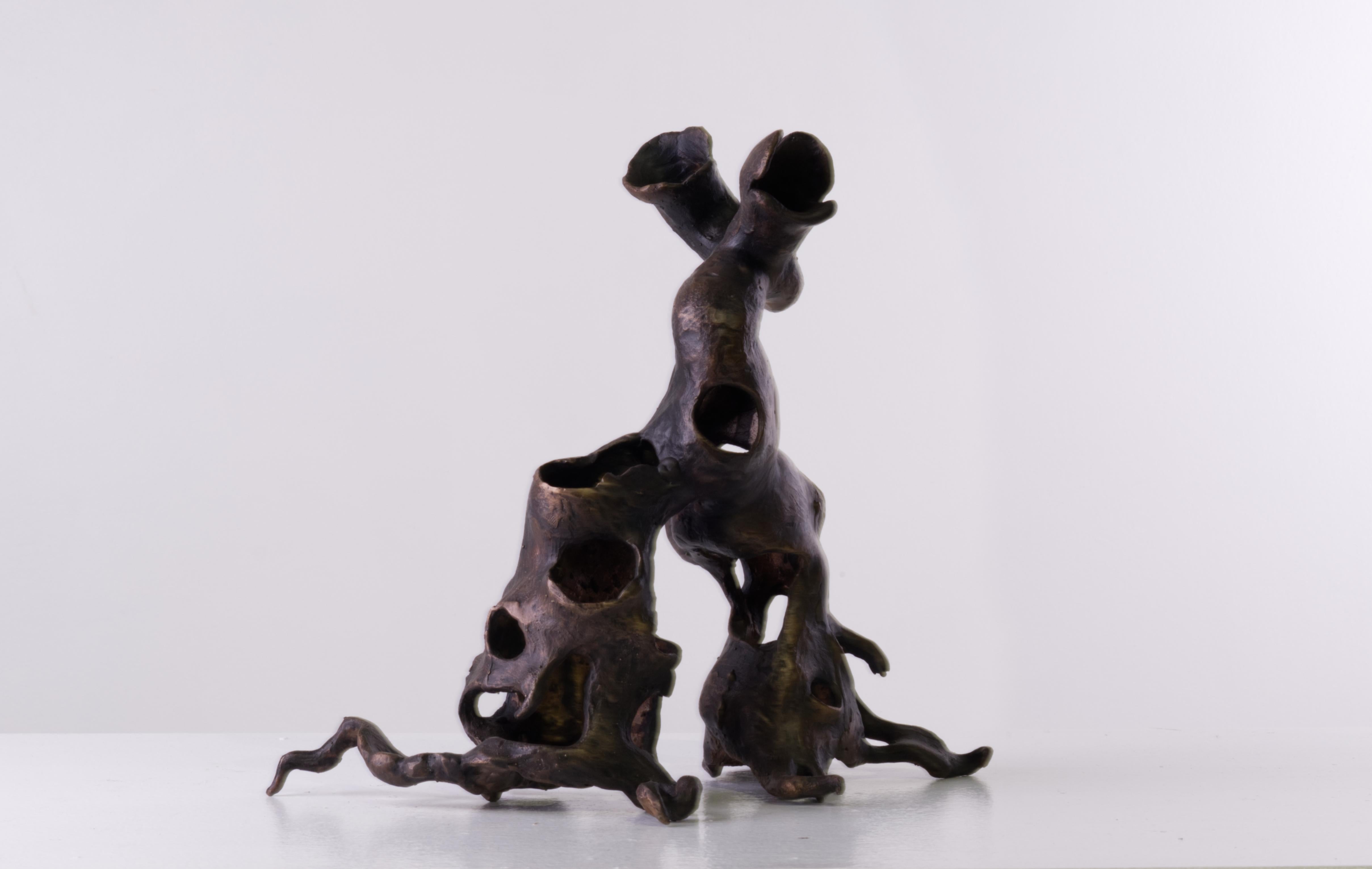 Modern Contemporary Abstract Sculpture, 'Branching Timelines' by Jess Nguyen For Sale