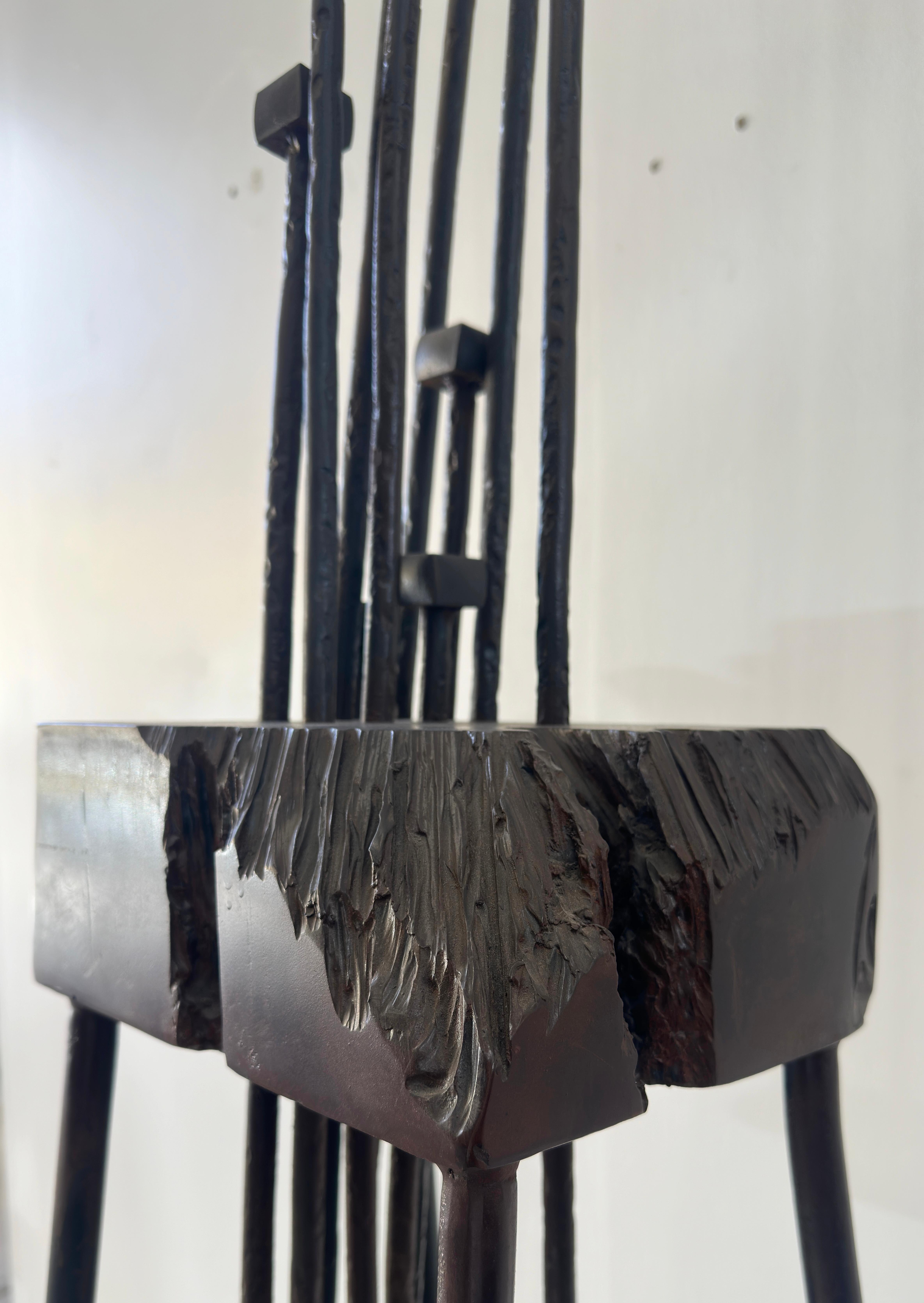 Contemporary Abstract Sculpture, 'Detail of Dream' von Charles Splady (Moderne) im Angebot