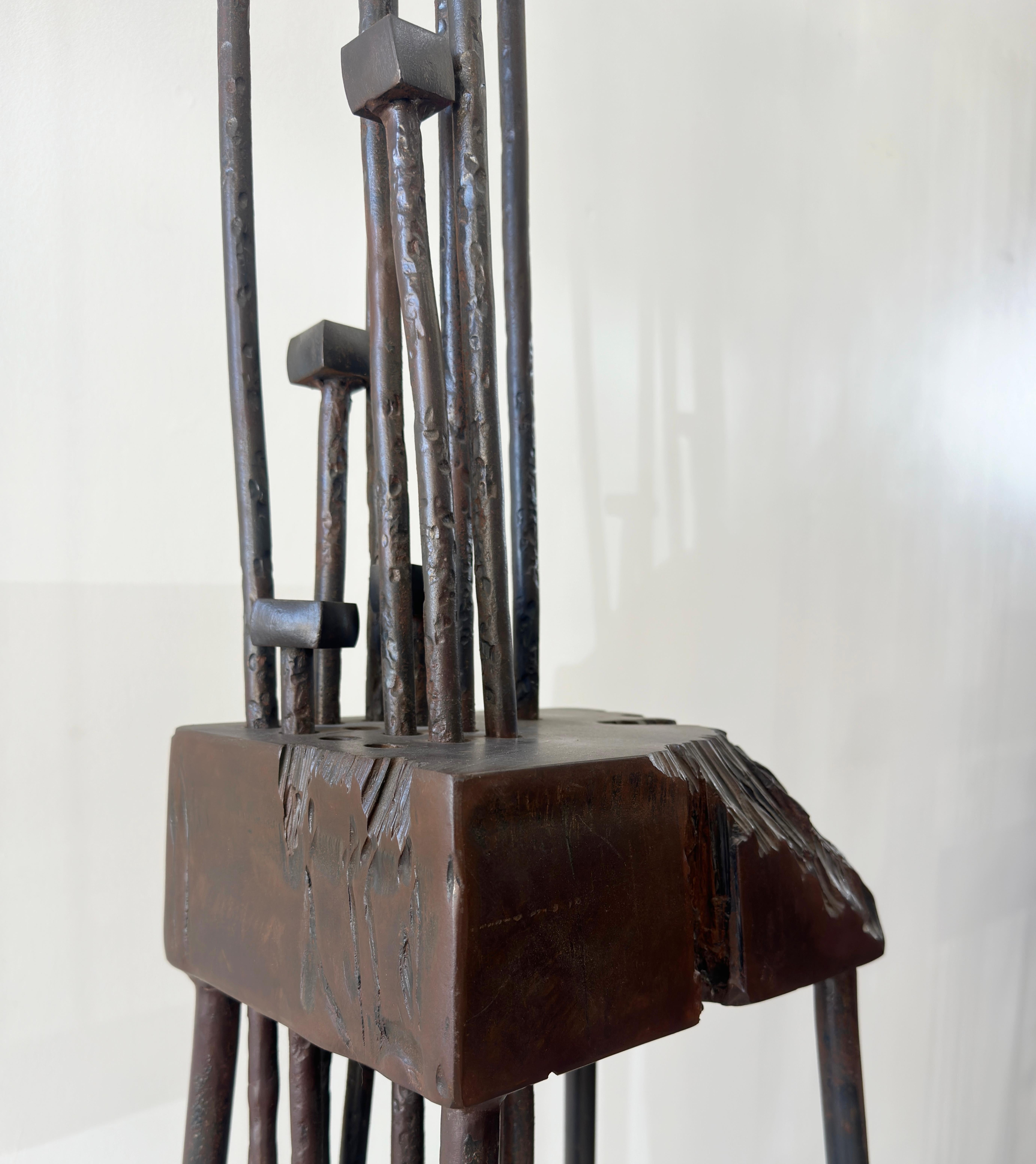 Contemporary Abstract Sculpture, 'Detail of Dream' von Charles Splady (amerikanisch) im Angebot