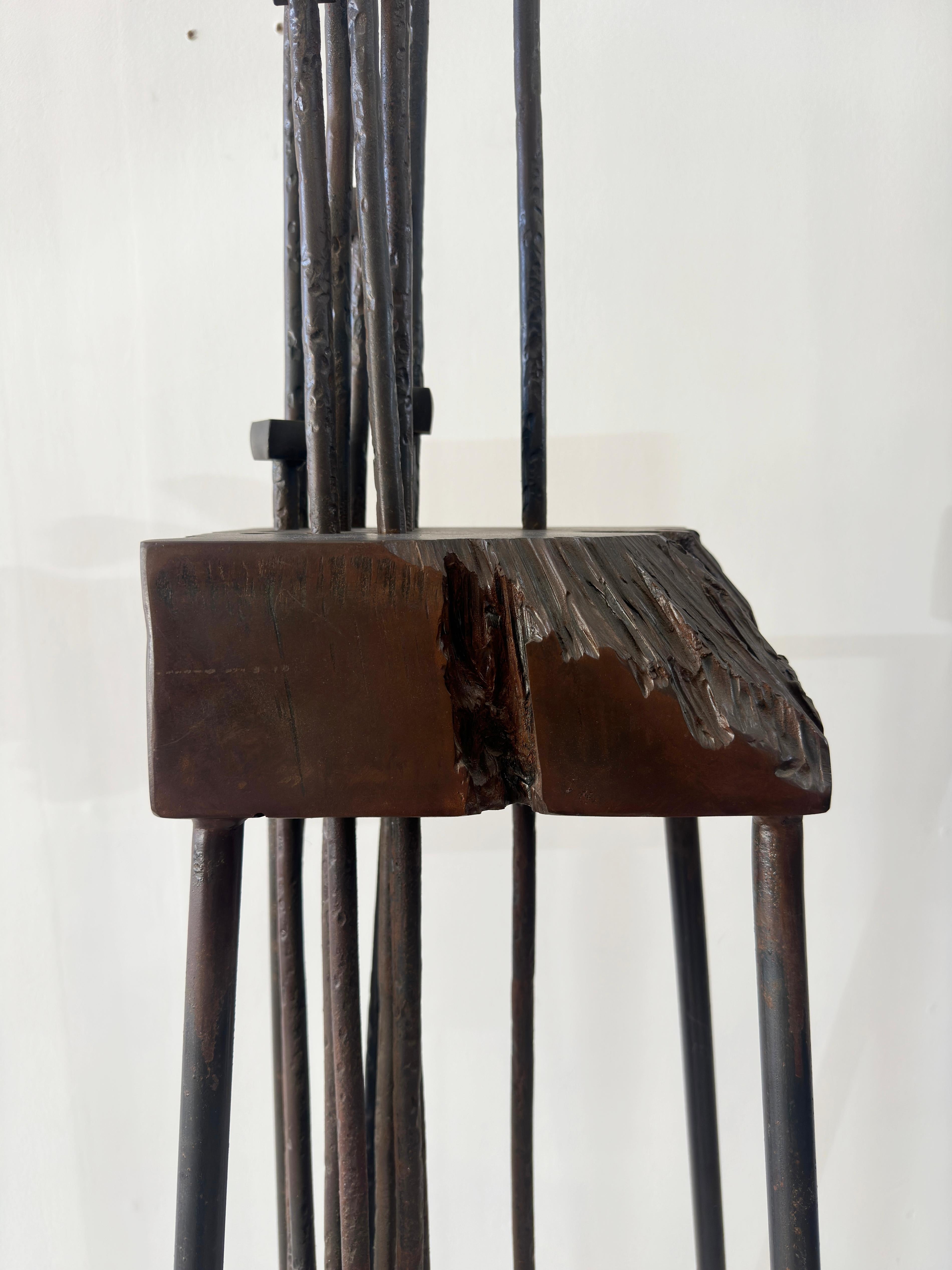 Contemporary Abstract Sculpture, 'Detail of Dream' von Charles Splady (Handgefertigt) im Angebot