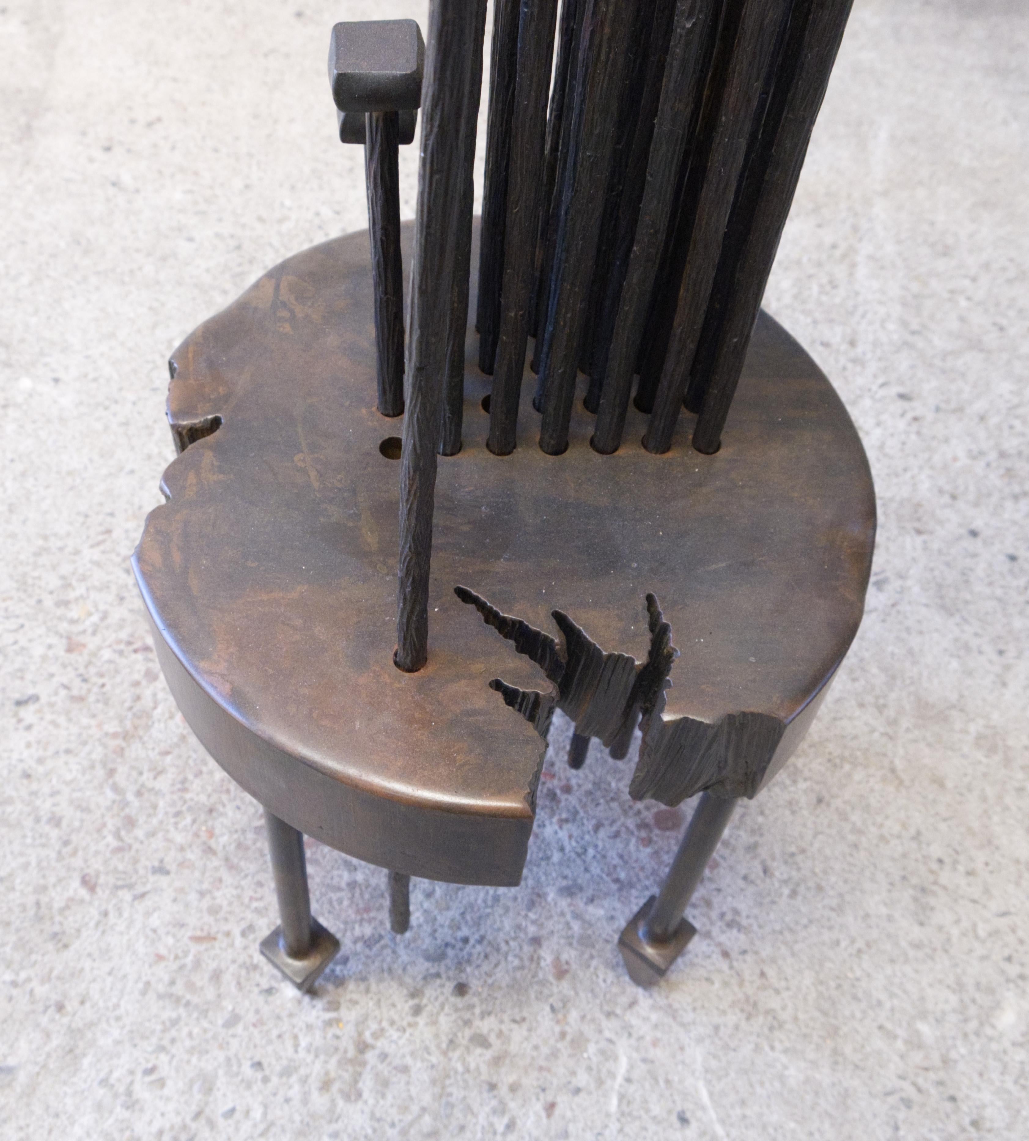 Modern Contemporary Abstract Sculpture, 'Dream Accelerator' by Charles Splady For Sale
