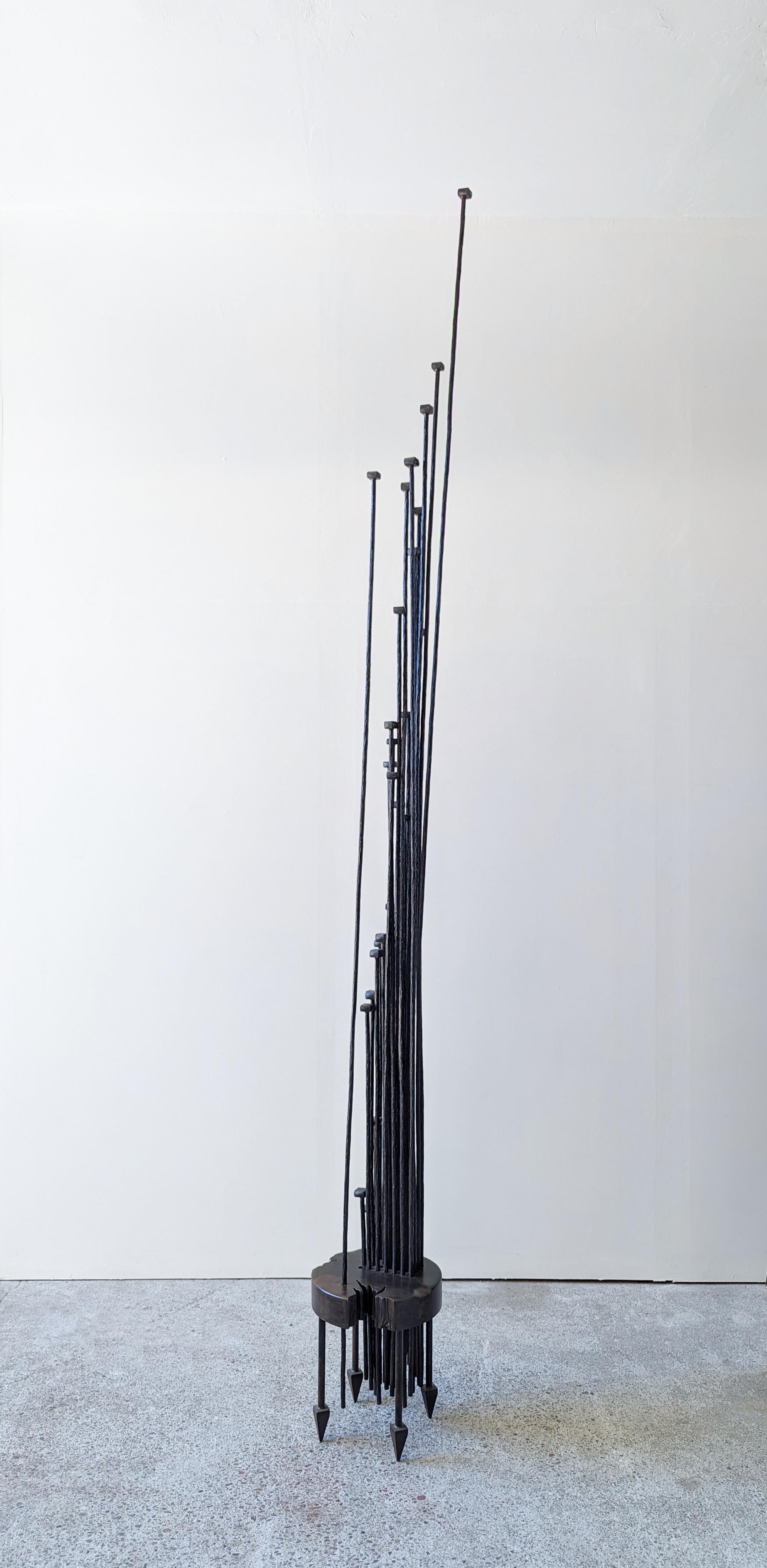 American Contemporary Abstract Sculpture, 'Dream Accelerator' by Charles Splady For Sale