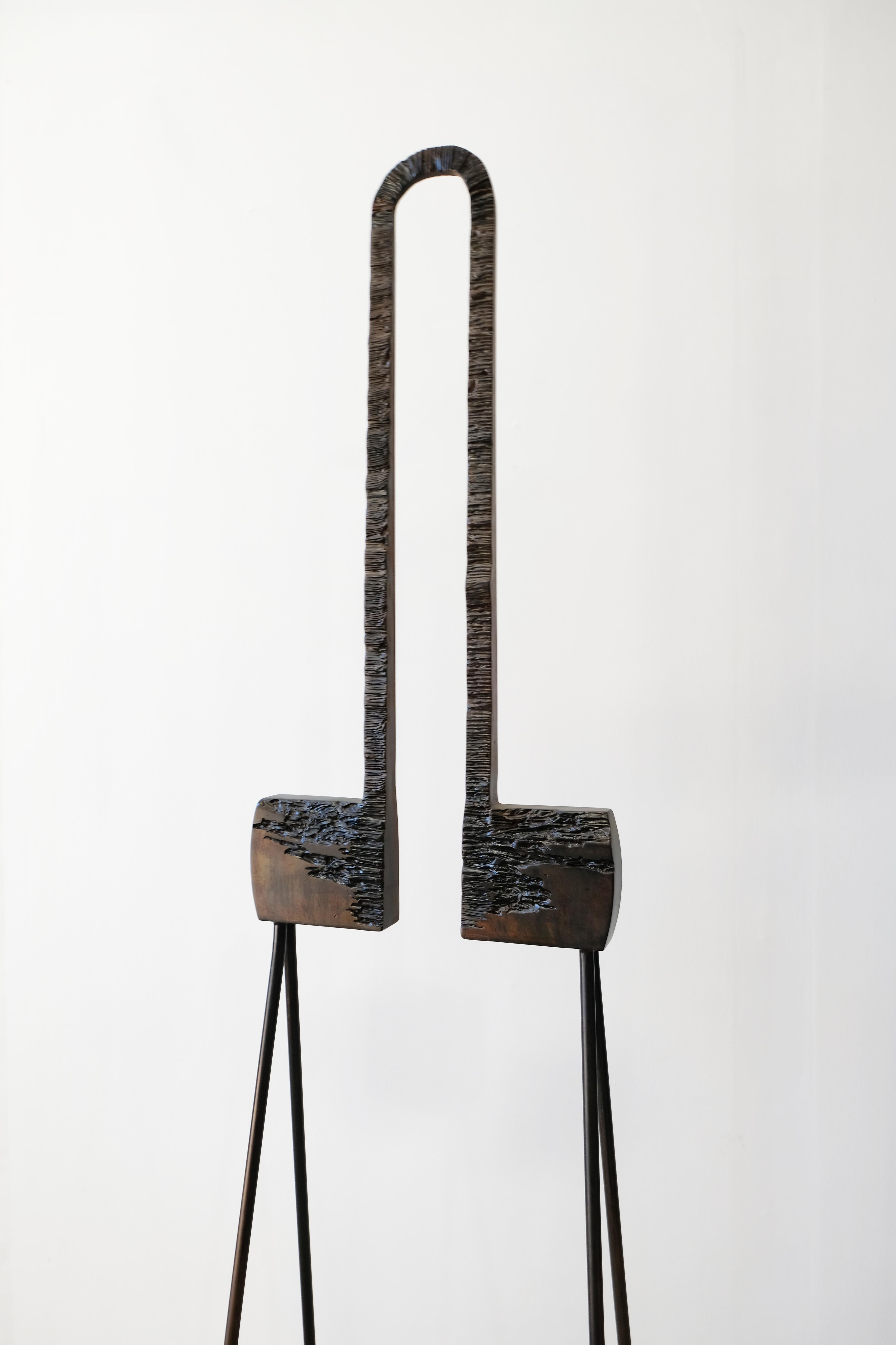 Moderno Scultura astratta contemporanea, 'Easel of Enlightenment' di Charles Splady in vendita