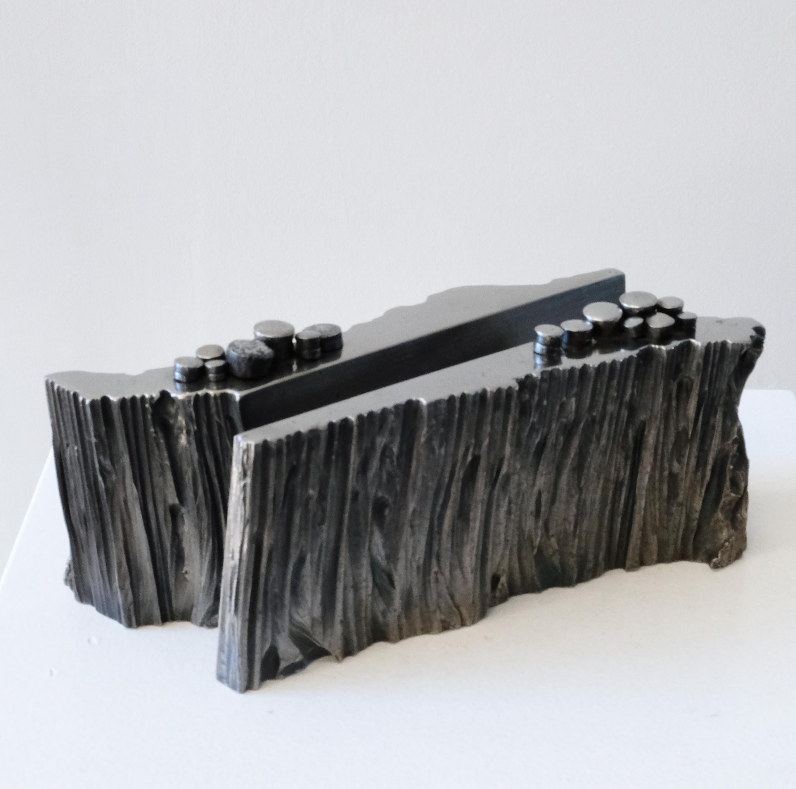 American Contemporary Abstract Sculpture, 'Edge of a Dream' by Charles Splady For Sale