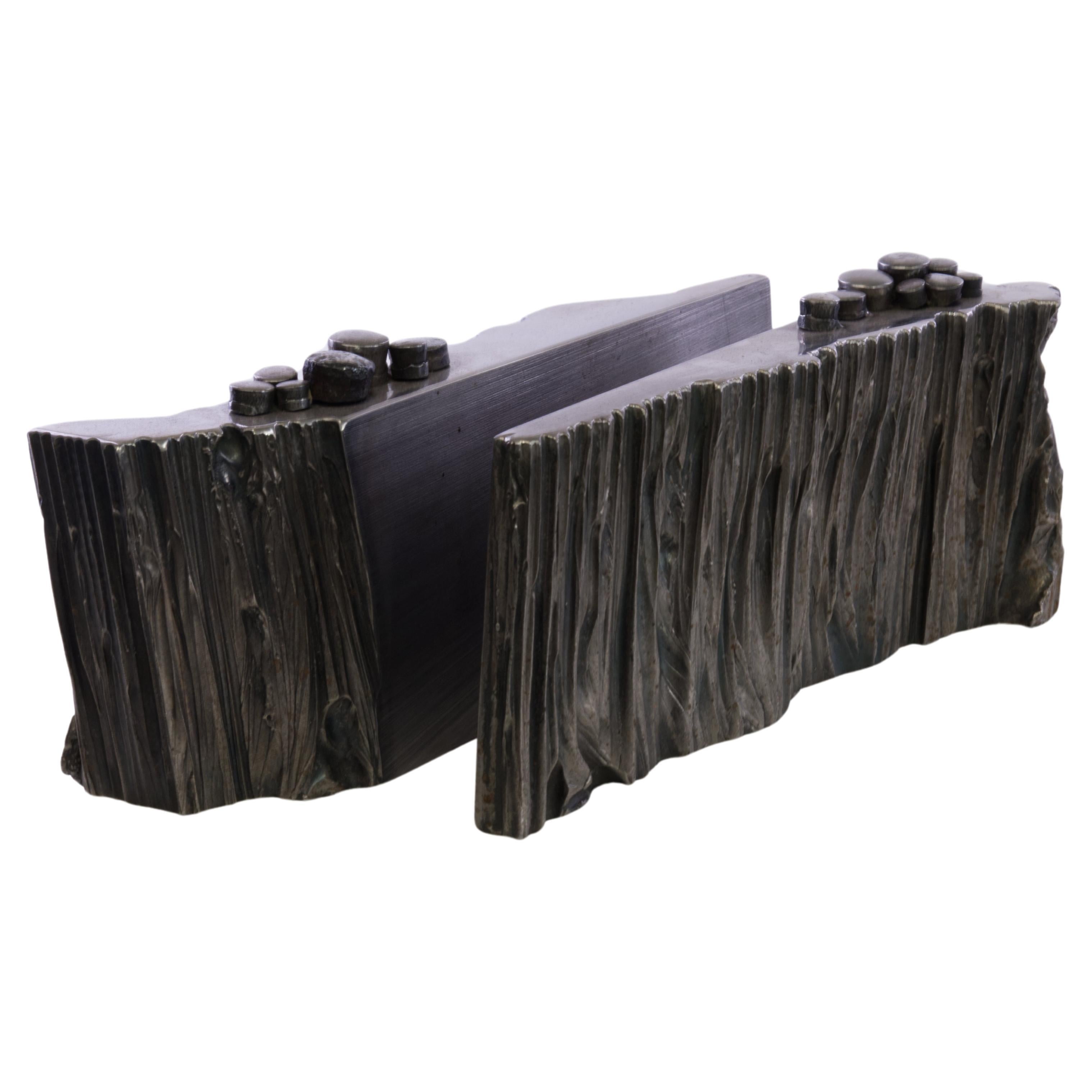 Contemporary Abstract Sculpture, 'Edge of a Dream' von Charles Splady