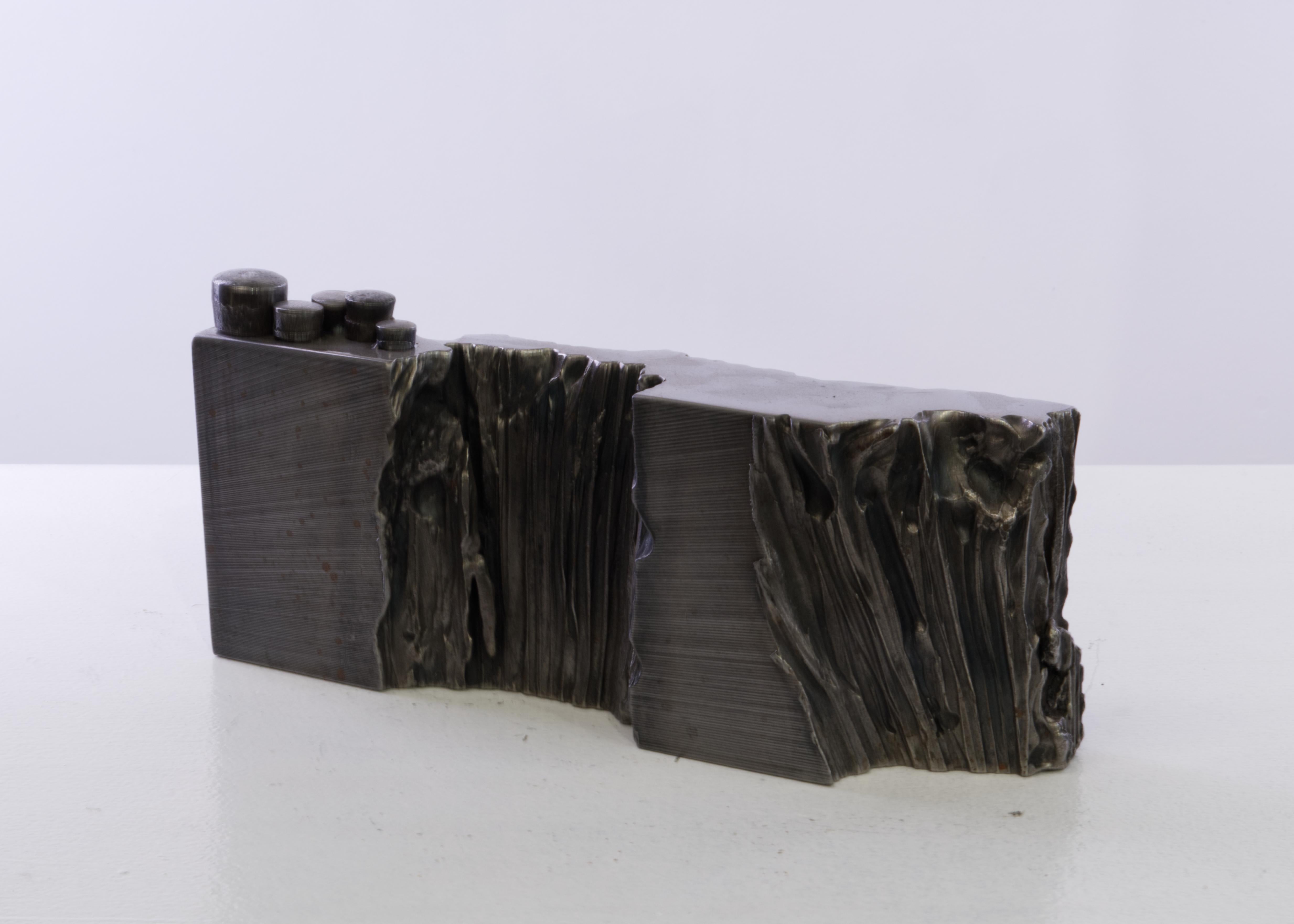 American Contemporary Abstract Sculpture, 'Lucid Dream' by Charles Splady For Sale