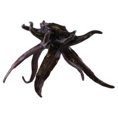 Sculpture abstraite contemporaine, "Plat d'offrande" d'Alexander Yoshikawa