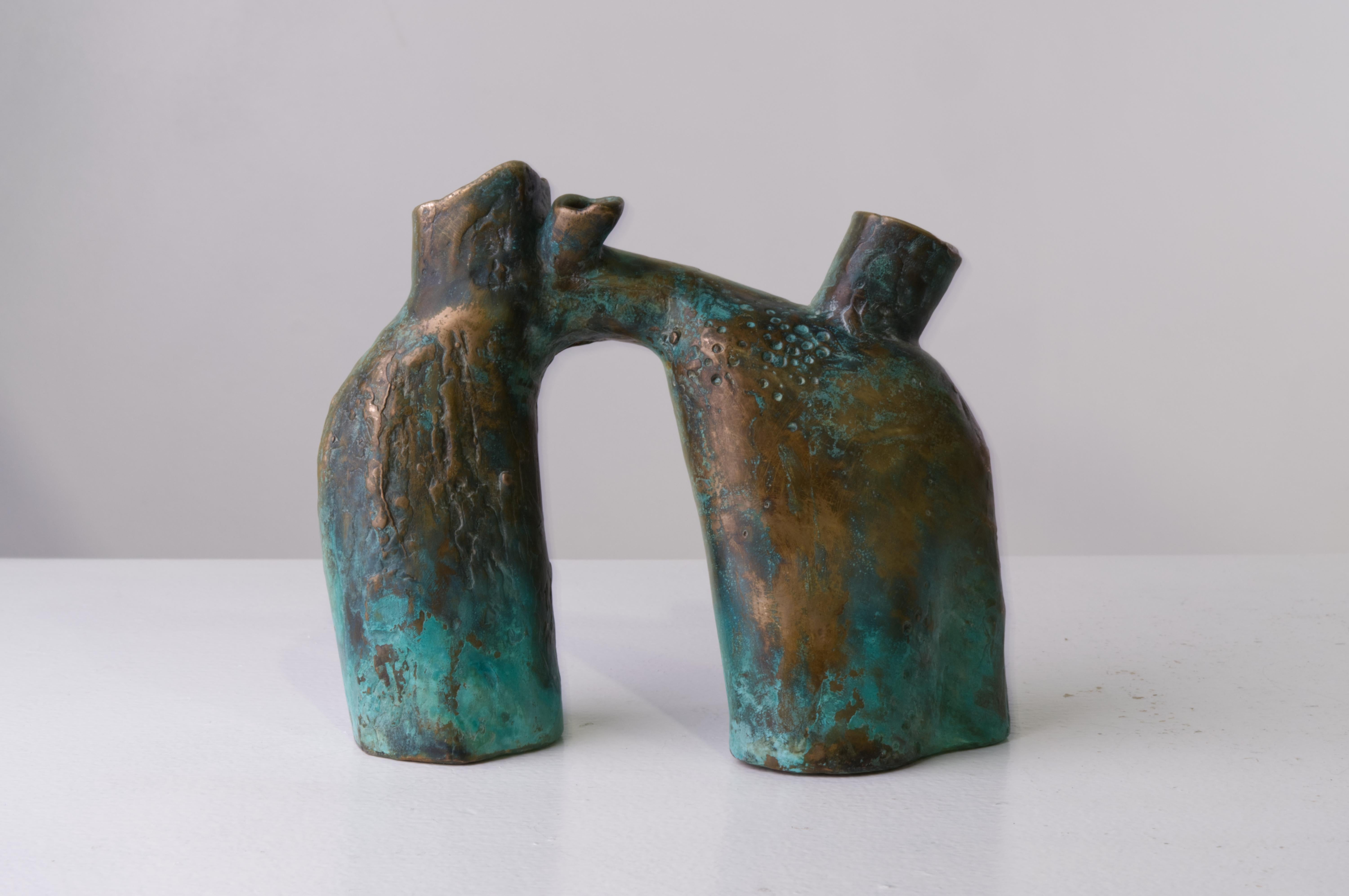 Modern Contemporary Abstract Sculpture, 'Resilience' by Jess Nguyen For Sale