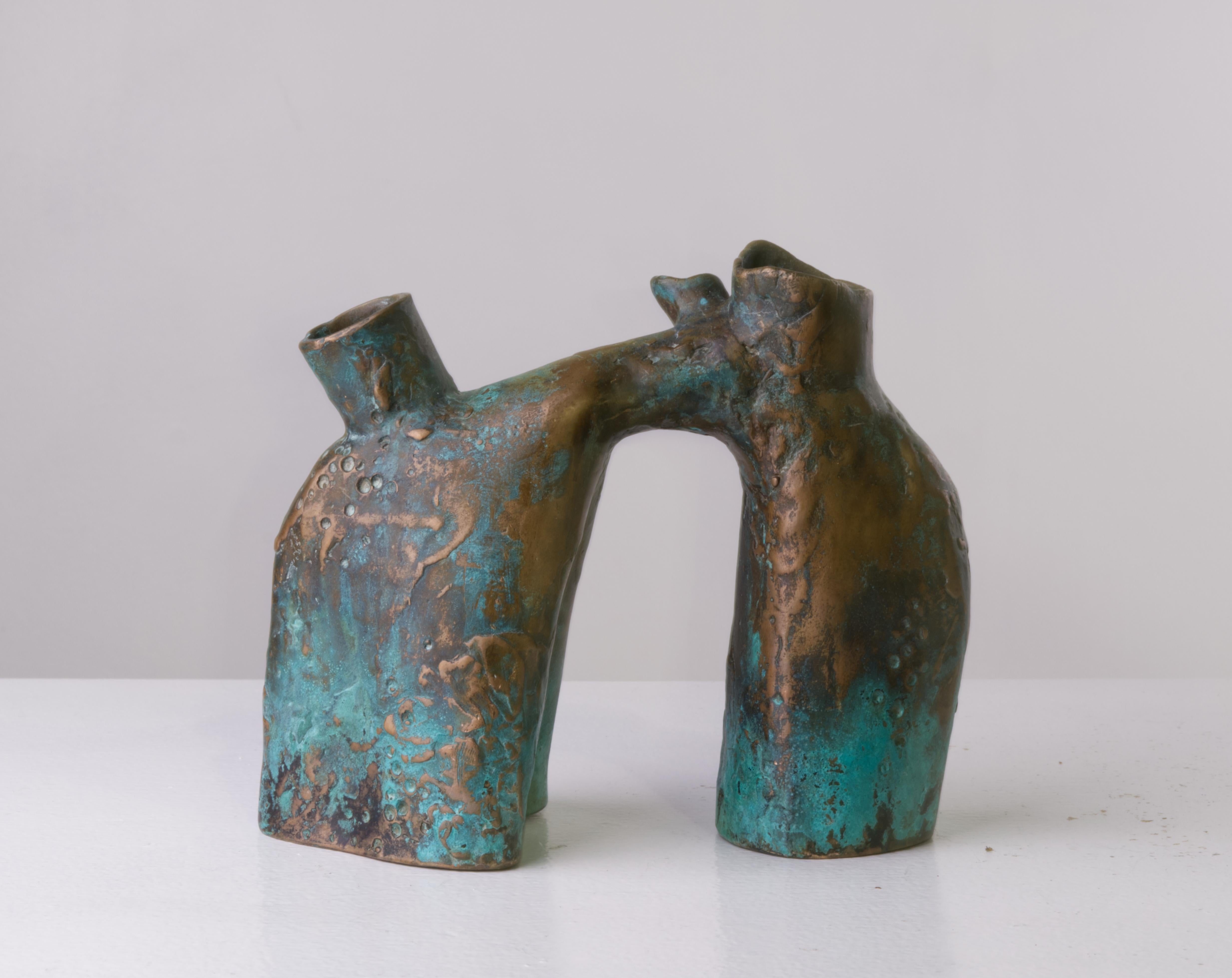 American Contemporary Abstract Sculpture, 'Resilience' by Jess Nguyen For Sale