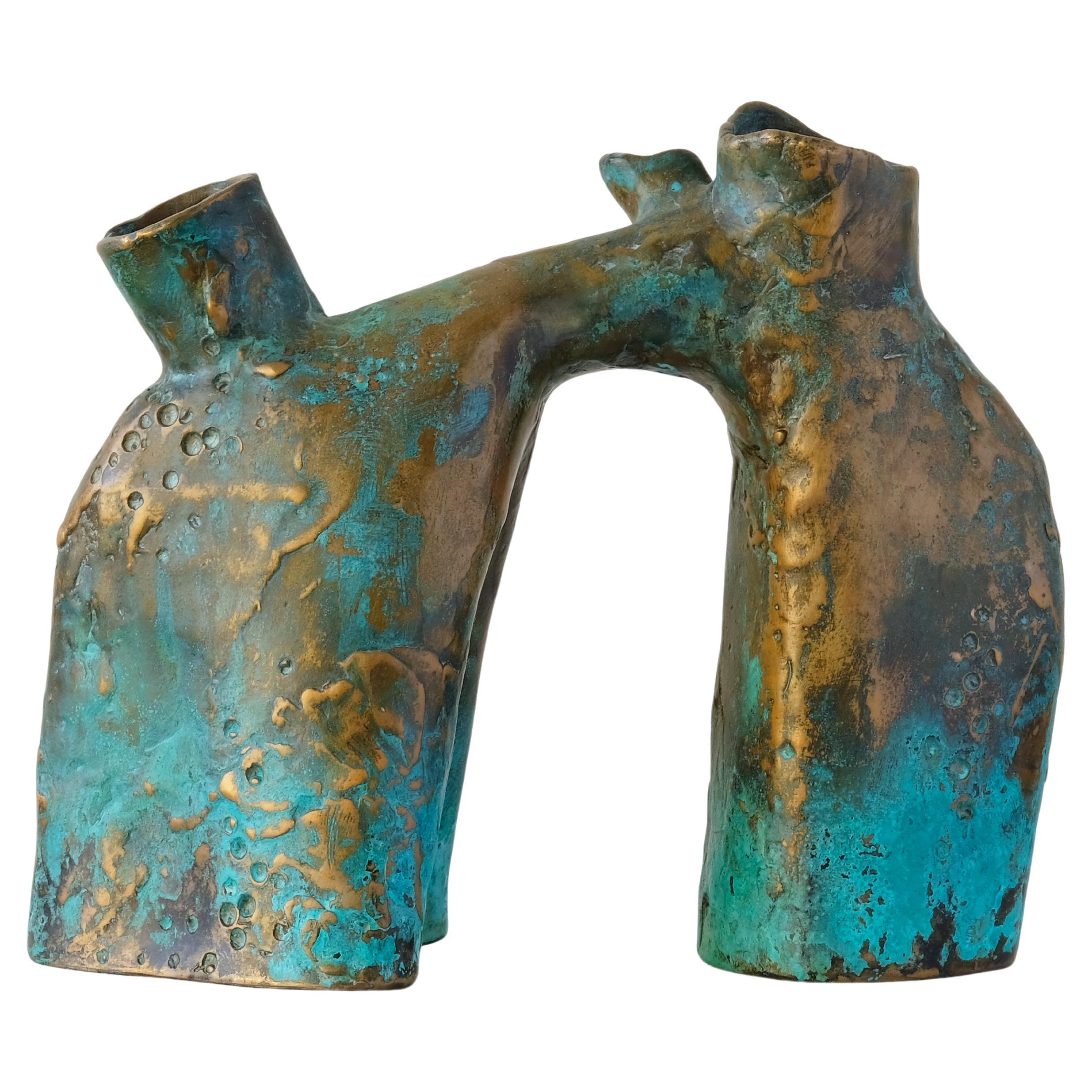 Contemporary Abstract Sculpture, 'Resilience' by Jess Nguyen