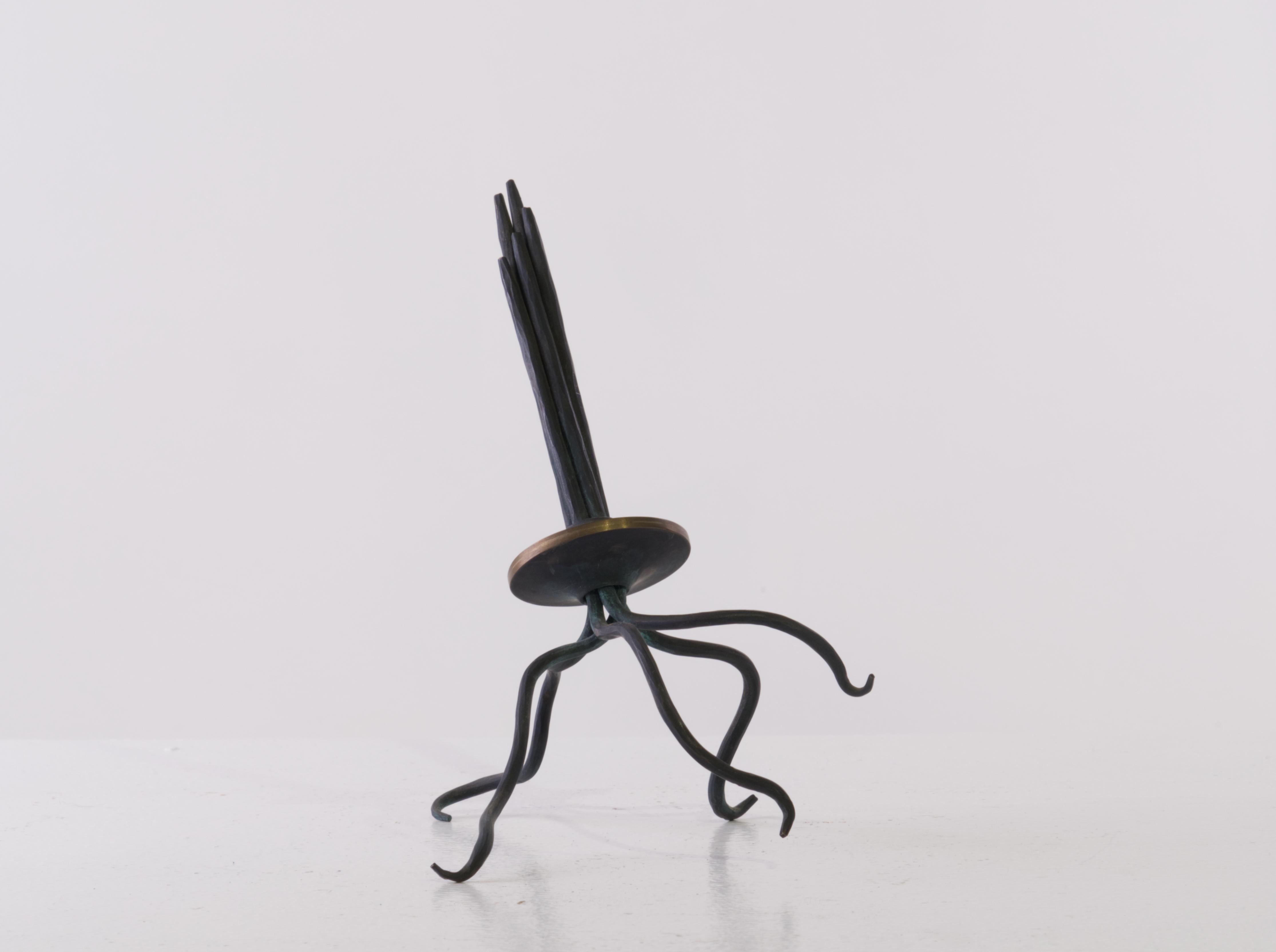 Modern Contemporary Abstract Sculpture, 'Seed #1' by Alexander Yoshikawa For Sale