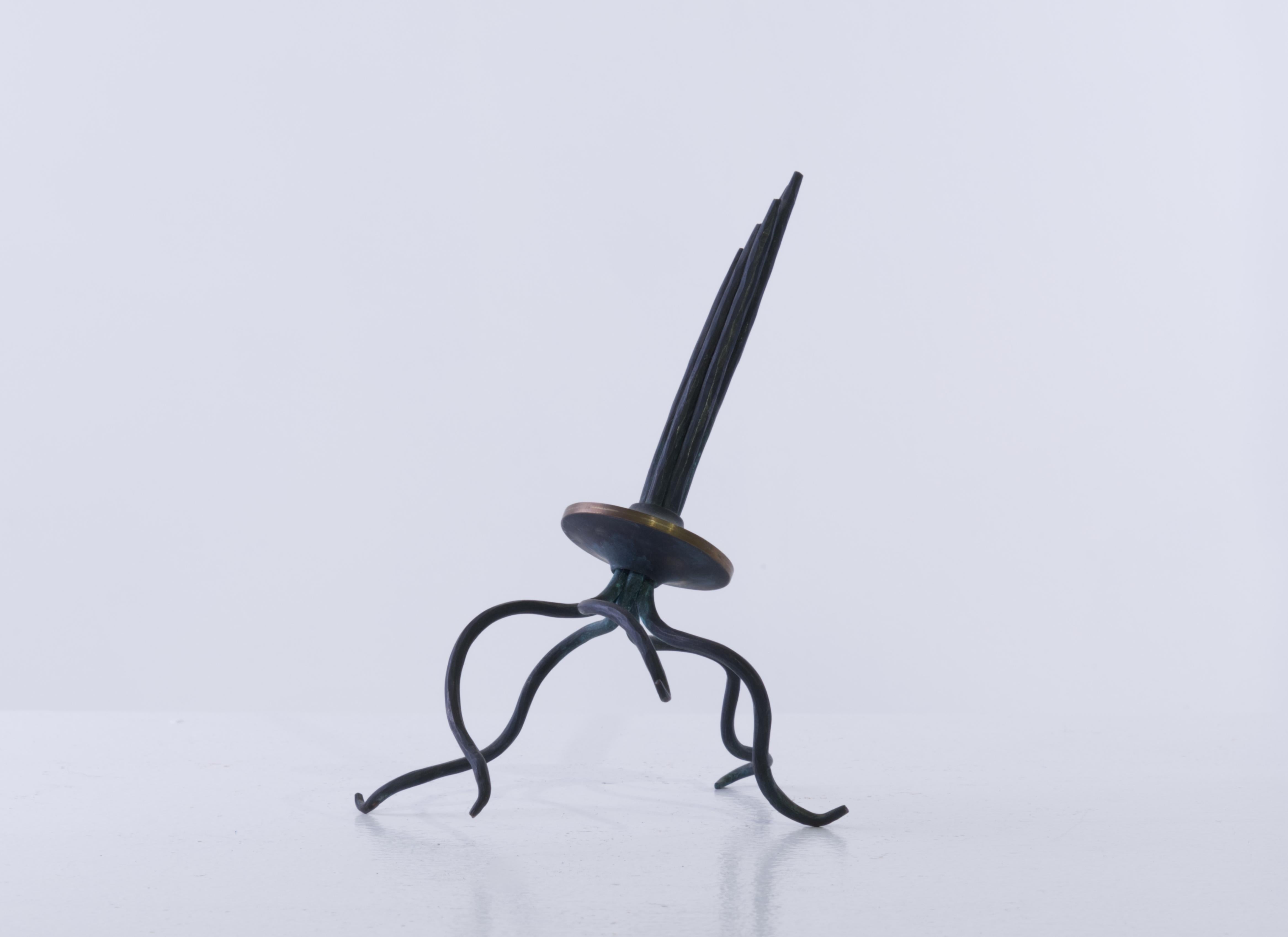 American Contemporary Abstract Sculpture, 'Seed #1' by Alexander Yoshikawa For Sale