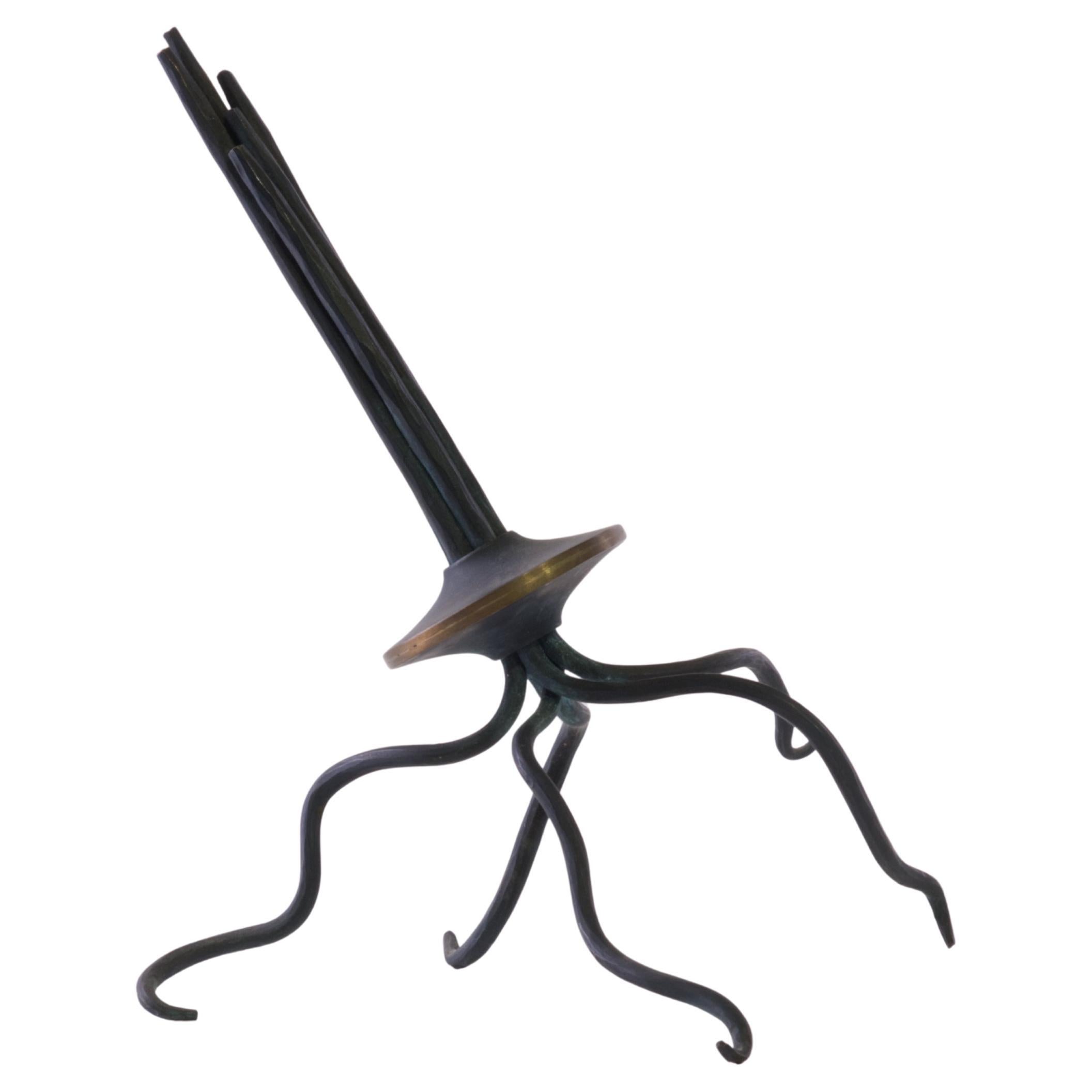 Scultura astratta contemporanea, 'Seed #1' di Alexander Yoshikawa