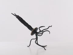 Contemporary Abstract Sculpture, 'Seed #2' by Alexander Yoshikawa